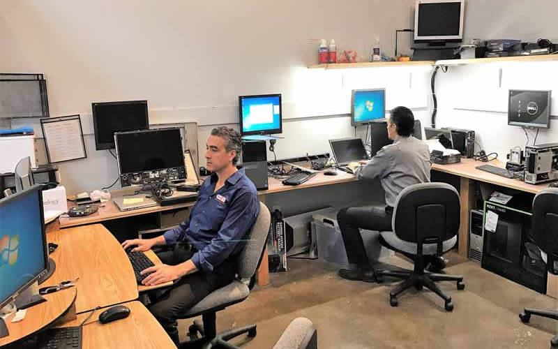 Si sy empresa tiene un buen mantenimiento de redes de computadores....