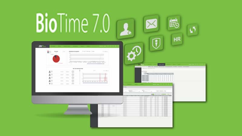 Biotime, el software de control de horarios de trabajo