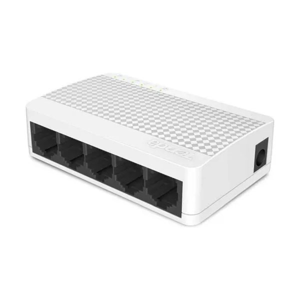 Switch TENDA 5 puertos 10-100 S105- Switch TENDA 5 puertos 10-100 S105-