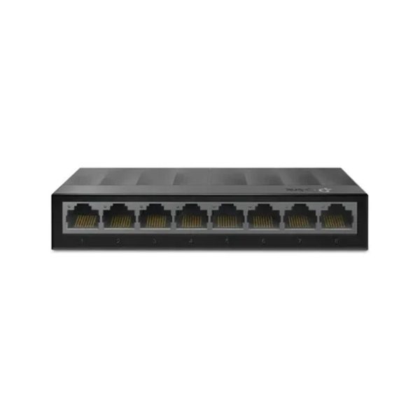 Switch TP LINK LS1008G 8 Puertos Gigabit- Switch TP LINK LS1008G 8 Puertos Gigabit-
