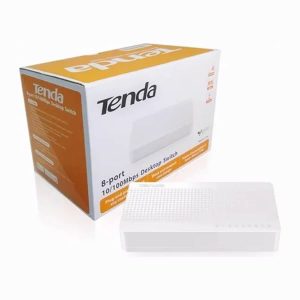 Switch TENDA 8 puertos 10/100