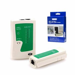 Tester de RED RJ-45 y RJ-11